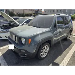 2018 Jeep Renegade Longitude 1.6